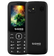 Мобільний телефон Sigma X-style 242 LUCKY Black (4827798792919)