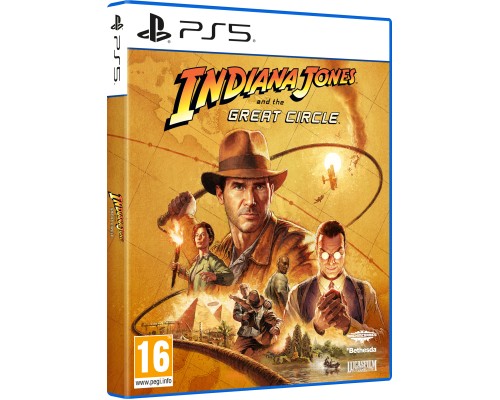 Гра Sony Indiana Jones and the Great Circle, BD диск (1161015)