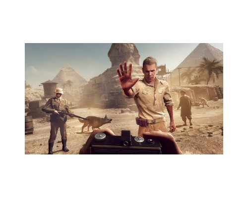 Гра Sony Indiana Jones and the Great Circle, BD диск (1161015)