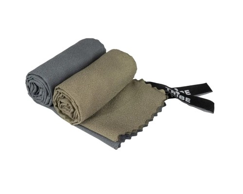 Туристичний рушник Tribe Bicycle Towel 60х120 L Grey (T-LC-0005-L-grey)