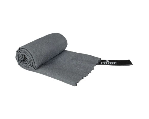 Туристичний рушник Tribe Bicycle Towel 60х120 L Grey (T-LC-0005-L-grey)