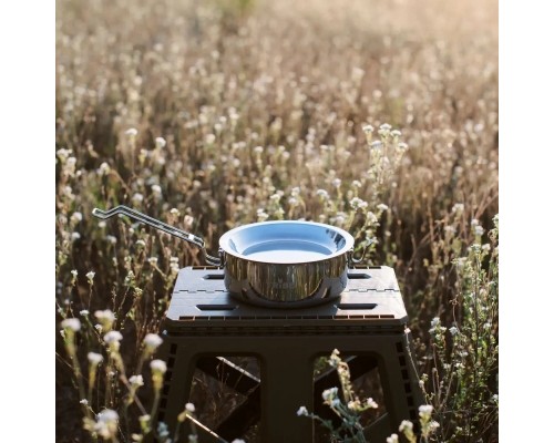 Набір туристичного посуду Tribe Tourist Set 1,2 л сталевий (T-FG-0008-metal)