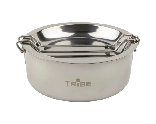 Набір туристичного посуду Tribe Tourist Set 1,2 л сталевий (T-FG-0008-metal)