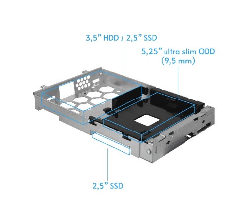 Корпус Chieftec UNI (BE-10W-300)