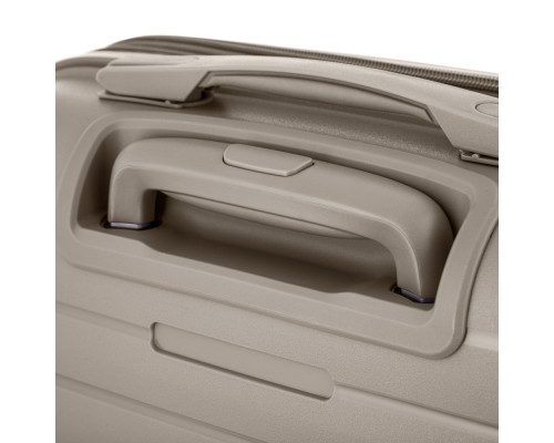 Валіза 2E Aero 35/44 л сіро-коричнева (2E-SPP-AERO-S-TP)