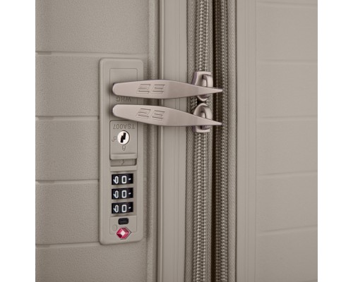 Валіза 2E Aero 35/44 л сіро-коричнева (2E-SPP-AERO-S-TP)