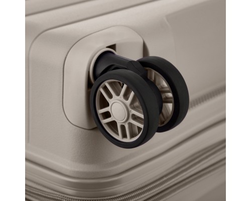 Валіза 2E Aero 35/44 л сіро-коричнева (2E-SPP-AERO-S-TP)