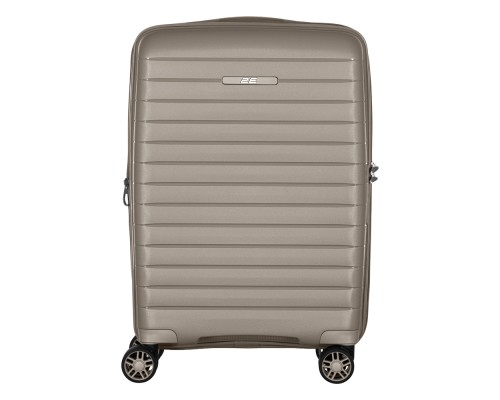 Валіза 2E Aero 35/44 л сіро-коричнева (2E-SPP-AERO-S-TP)