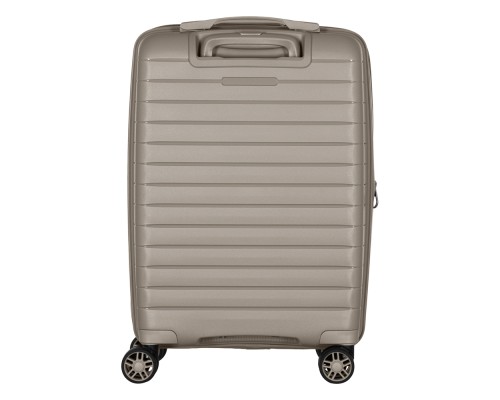 Валіза 2E Aero 35/44 л сіро-коричнева (2E-SPP-AERO-S-TP)