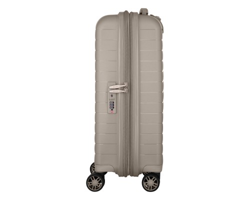 Валіза 2E Aero 35/44 л сіро-коричнева (2E-SPP-AERO-S-TP)