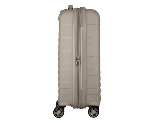 Валіза 2E Aero 35/44 л сіро-коричнева (2E-SPP-AERO-S-TP)