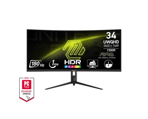 Монітор MSI MAG 342CQR-E2