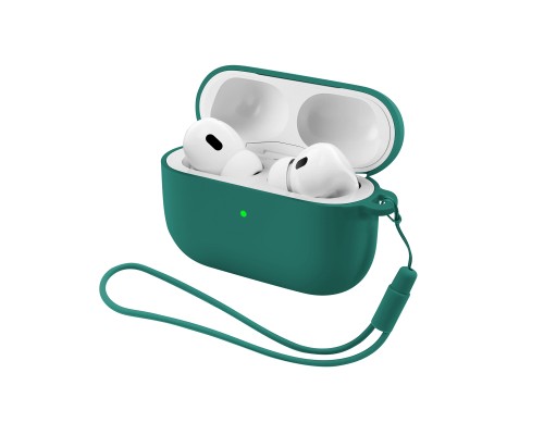 Чохол для навушників Armorstandart Silicone Case для Apple Airpods Pro 3 Dark Green (ARM88293)