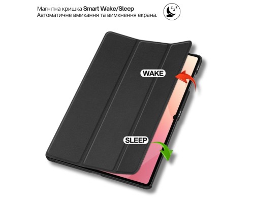 Чохол до планшета BeCover Smart Case Samsung Galaxy Tab S11 Ultra (SM-X930/X936) 14.6