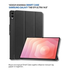 Чохол до планшета BeCover Smart Case Samsung Galaxy Tab S11 Ultra (SM-X930/X936) 14.6