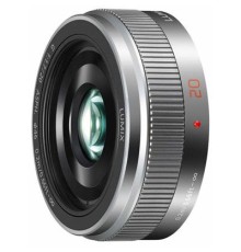 Об'єктив Panasonic Lumix G 20mm f/1.7 ASPH metal body black (H-H020AE-K)