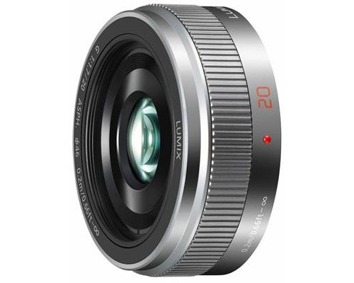 Об'єктив Panasonic Lumix G 20mm f/1.7 ASPH metal body black (H-H020AE-K)