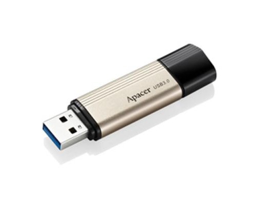 USB флеш накопичувач Apacer 16GB AH353 Champagne Gold RP USB3.0 (AP16GAH353C-1) 