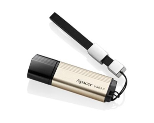 USB флеш накопичувач Apacer 16GB AH353 Champagne Gold RP USB3.0 (AP16GAH353C-1) 