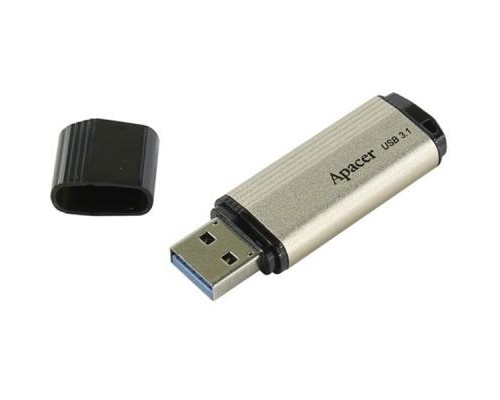 USB флеш накопичувач Apacer 16GB AH353 Champagne Gold RP USB3.0 (AP16GAH353C-1) 