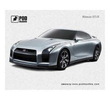 Килимок для мишки Pod Mishkou Nissan GT-R