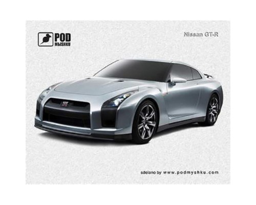 Килимок для мишки Pod Mishkou Nissan GT-R