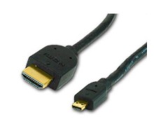 Кабель мультимедійний HDMI A to HDMI D (micro), 4.5m Cablexpert (CC-HDMID-15) 