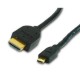Кабель мультимедійний HDMI A to HDMI D (micro), 4.5m Cablexpert (CC-HDMID-15) 