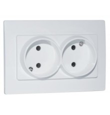 Розетка Sven SE-130 white (7100097)