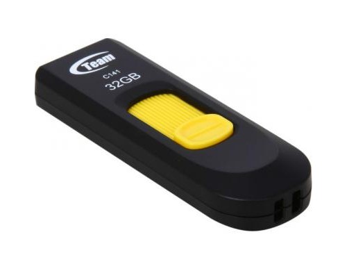 USB флеш накопичувач Team 32GB Team C141 Yellow USB 2.0 (TC14132GY01)