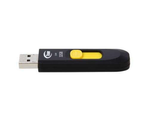 USB флеш накопичувач Team 32GB Team C141 Yellow USB 2.0 (TC14132GY01)