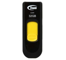 USB флеш накопичувач Team 32GB Team C141 Yellow USB 2.0 (TC14132GY01)