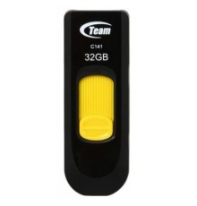 USB флеш накопичувач Team 32GB Team C141 Yellow USB 2.0 (TC14132GY01)