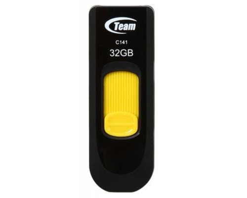 USB флеш накопичувач Team 32GB Team C141 Yellow USB 2.0 (TC14132GY01)