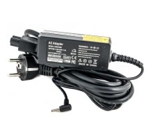 Блок живлення до ноутбуку PowerPlant ASUS 220V, 40W, 19V 2.1A (2.3*0.7) (AS40F2307)