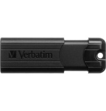 USB флеш накопичувач Verbatim 32GB PinStripe Black USB 3.0 (49317)