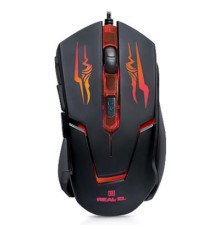 Мишка REAL-EL RM-520 Gaming, black