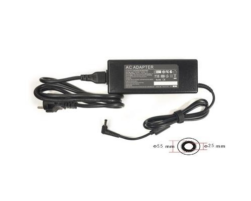 Блок живлення до ноутбуку PowerPlant IBM/LENOVO 220V, 19.5V 120W 6.15A (5.5*2.5) (IB120G5525)