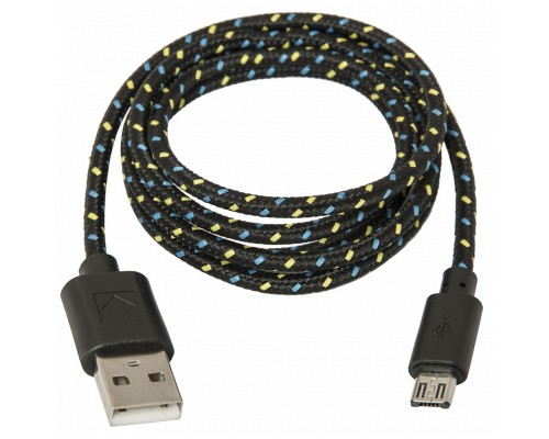 Дата кабель USB08-03T USB 2.0 - Micro USB, 1m Defender (87474)