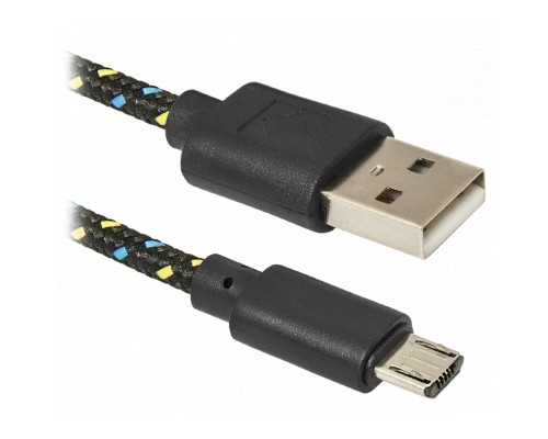 Дата кабель USB08-03T USB 2.0 - Micro USB, 1m Defender (87474)