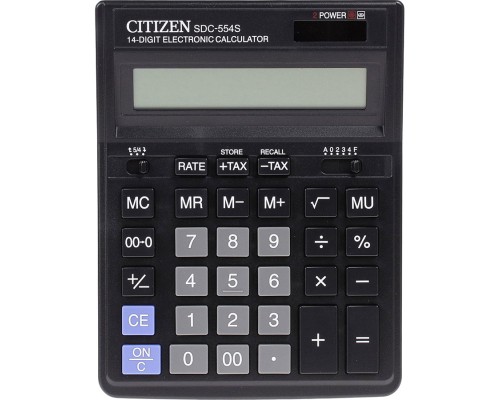 Калькулятор Citizen SDC-554S