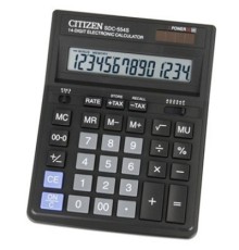 Калькулятор Citizen SDC-554S