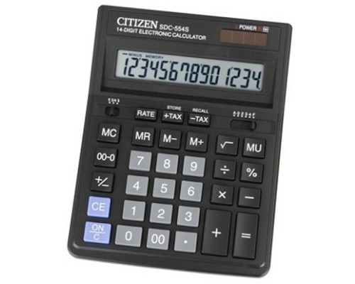 Калькулятор Citizen SDC-554S