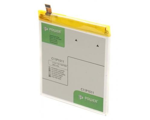 Акумуляторна батарея PowerPlant ASUS Zenfone 3 (C11P1511) 2900mAh (SM120017) 