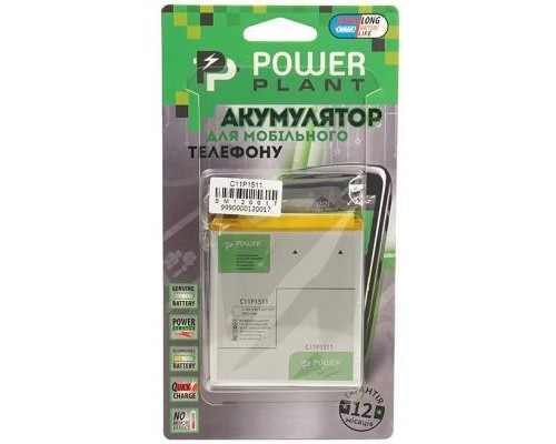 Акумуляторна батарея PowerPlant ASUS Zenfone 3 (C11P1511) 2900mAh (SM120017) 