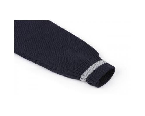 Кофта дитяча Na в'язана косами (AFB1033-0-116B-blue)