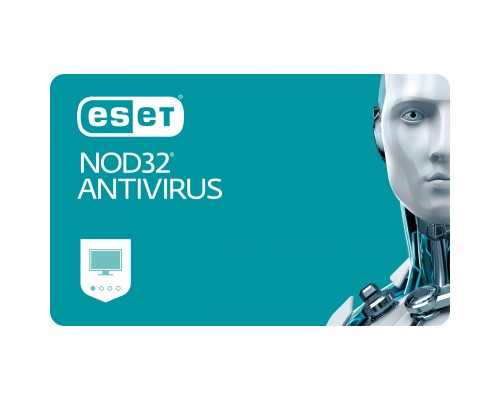 Антивірус Eset NOD32 Antivirus для 12 ПК, лицензия на 2year (16_12_2) 