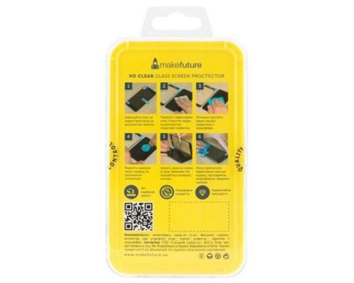 Скло захисне MakeFuture для Apple iPhone 8 Plus (MG-AI8P) Скло захисне MakeFuture для Apple iPhone 8 Plus (MG-AI8P)