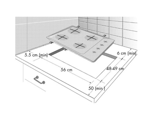 Варочна поверхня Beko HILM64120S