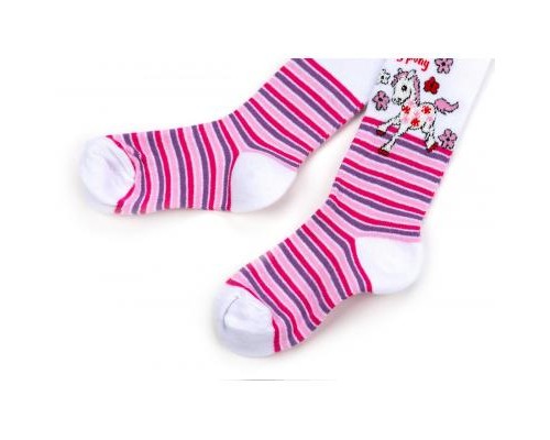Колготки дитячі UCS Socks з поні (M0C0301-0860-98G-white)